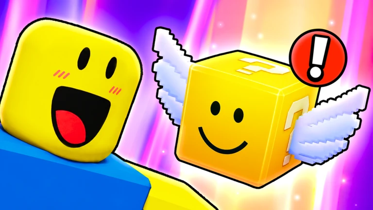 Lucky Block Rush game thumbnail